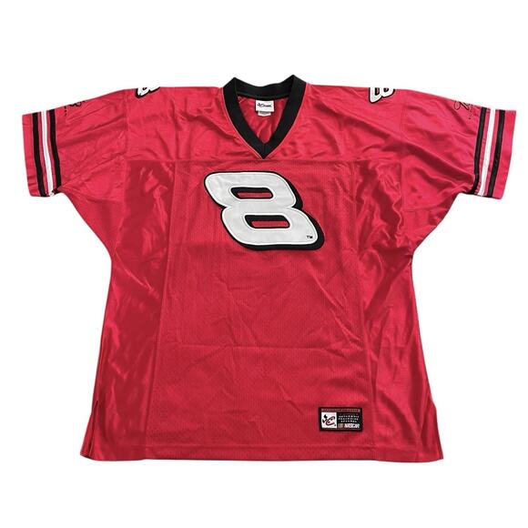 Chase Authentic NASCAR Stitched Dale Earnhardt Jr #8 Budweiser Jersey Men’s L - Picture 2 of 13